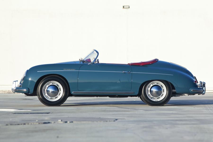  Porsche 356A 1600 Speedster 1958 года  (фото 28 из 42)